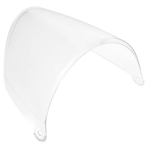 UTHCLO 電動バイク用ヘルメットシールド 透明バイザー 交換用レンズ 軽量耐久 防風設計 多機種対応 オートバイ ヘルメットアクセサリー
