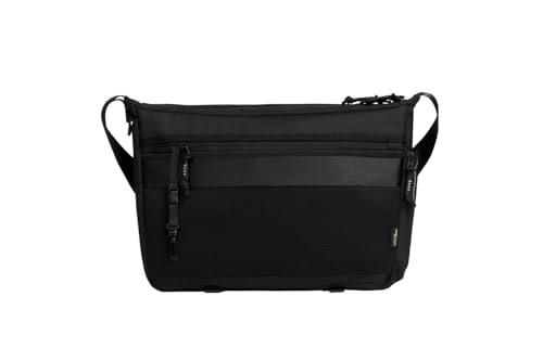 Image of ASUS ROG Archer Messenger (BC2400) Gaming Laptop Messenger Bag for Up to 14-inch Laptops, Premium Protective Interior, YKK Anti-Theft Zippers, RFID Blocking, MOLLE System, Hidden Pocket, Black