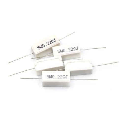 Résistance de ciment 5W 100R céramique pour panneau électronique LED
