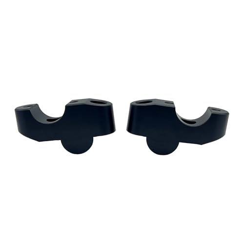 Rehausseurs de guidon moto XL 750 TRANSALP accessoires pontets fixation pince