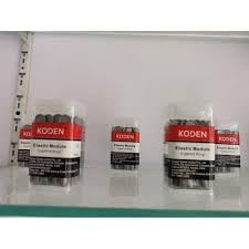 KodenKoden Orthodontic Elastic Module/Ligature Ring (GREY)