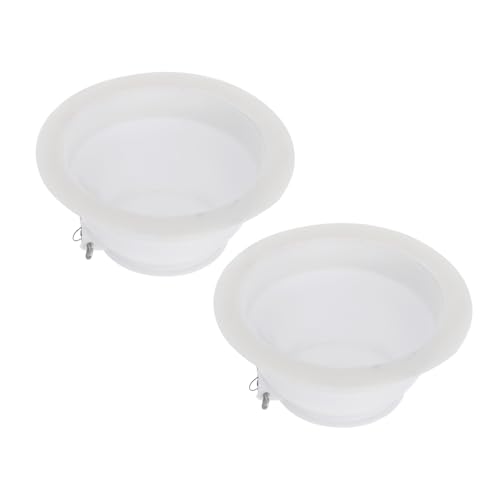 POPETPOP Joint D'étanchéité Pour Toilettes Turques Anti-odeurs, Lot De 2