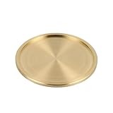 【Messingmaterial】 Hergestellt aus hochwertigem und langlebigem Messingmaterial, hitzebeständig, sehr sicher.