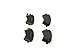 BOSCH Disc Brake Pads SET Front Rear Axle compatible with TOYOTA Corolla Runx 2002-2007