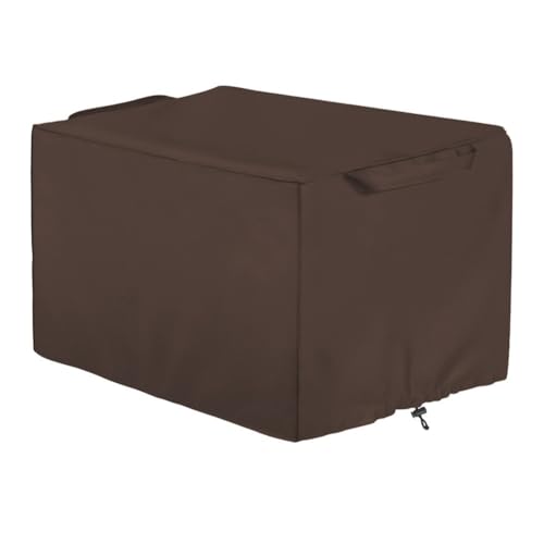 BlesConi Copertura della macchina della pressa di calore 57x45x42cm, copertura antipolvere del panno di Oxford 210D per la stampa a caldo