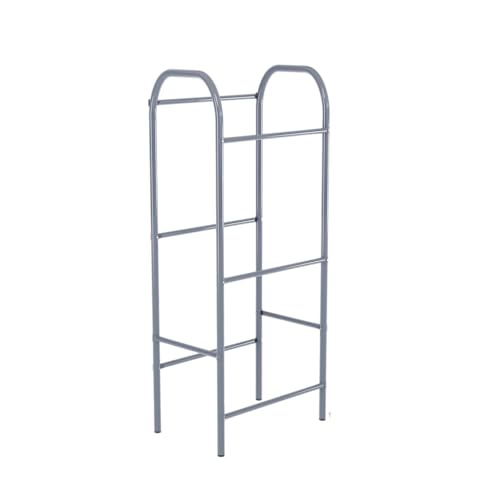 TroniTechnik® Getränkekistenregal GK01, 3 Kisten, Grau, 50x34x116 cm – Ansicht 7