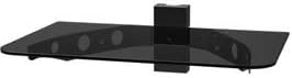 1272-31 Articulating Full Motion Dual Arm Wall Mount Bracket with Bundle Single Glass shelf of Cable Box DVD Player Stereo Components for Most 24" to 46" (VESA 100x100 200x100 200x200 300x300 400x200 400x300 400x400) LCD LCD of SONY Samsung Vizio Toshiba Panasonic Sharp RCA Dynex Element Emerson Haier Hitachi Olevia Sanyo Magnavox Mitsubishi Zenith Westinghouse Insignia Proscan (Shelf size 16 Wide x 12 Deep)