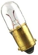 CEC INDUSTRIES 1815 LAMP, INCANDESCENT, MINI BAYONET/BA9S, 14V, 2.8W (5 pieces)