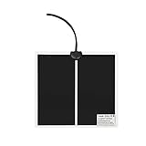 レプタイルヒート爬虫類用シートヒーター 14W 調節可能な温度 耐久性 均一に暖まる パネルヒーター 28×28cm