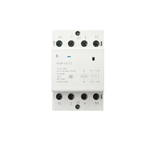 Contacteur ca modulaire NCH8 63A pour sécuriser vos circuits électriques