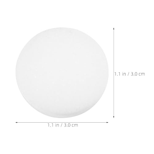 Almohadillas redondas de espuma de 30 mm Kisangel para aplicar tintas con plantillas de estarcido 3