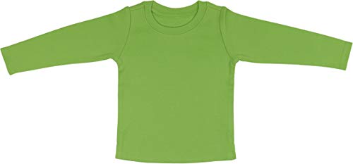 Image of ToBeInStyle Boys Girls Infants Crew Neck Long Sleeve T-Shirt