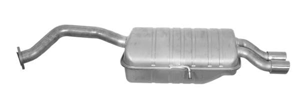 VEGAZ ALS-111IMA Marmitta Posteriore