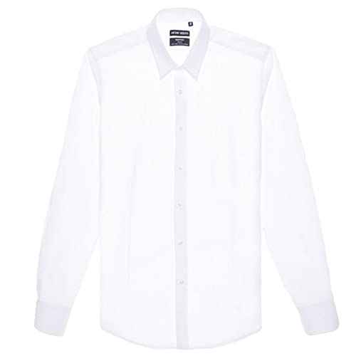 Chemise homme blanc Antony Morato fa400078 anti-plis