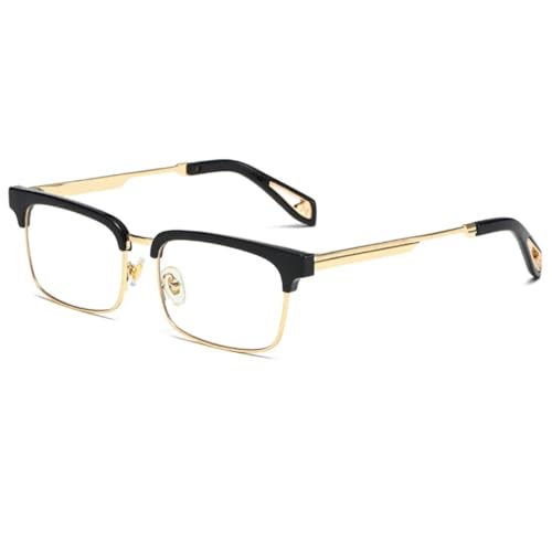 Lunettes de soleil demi-monture légères contre l'éblouissement au quotidien