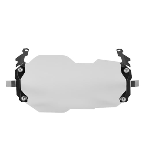 Grille phare moto R1200GS protège calandre contre impact gravillon Adventure 2012-2018