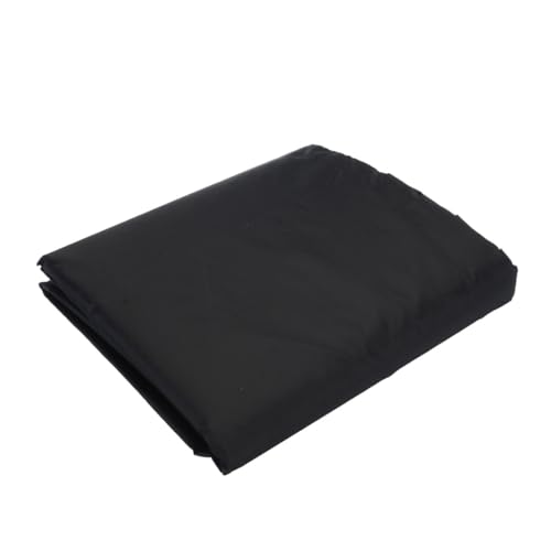 Funda para cinta de correr negra que mantiene limpio tu espacio de fitness en casa