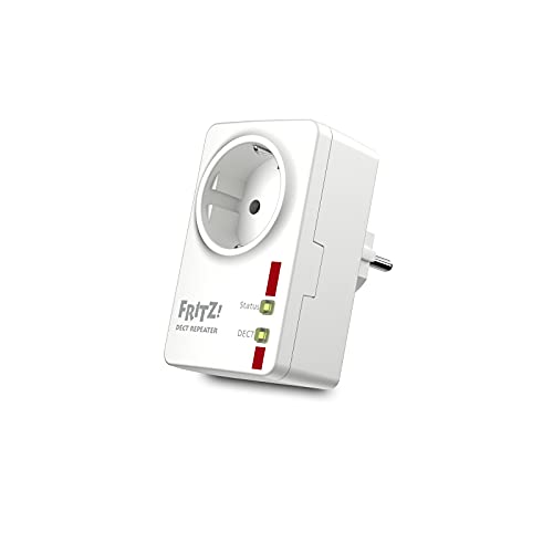 AVM FRITZ!DECT Repeater 100 (Erhöht DECT-Reichweite) deutschsprachige Version