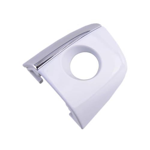 Capuchon de poignée de porte extérieure avant gauche blanc pour voiture Q5 en ABS