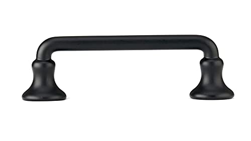 Richelieu Hardware Bp873900 Toulon Collection 3 In (76.2 Mm) Center-To-Center, Traditional Cabinet Pull, Matte Black #TOP2