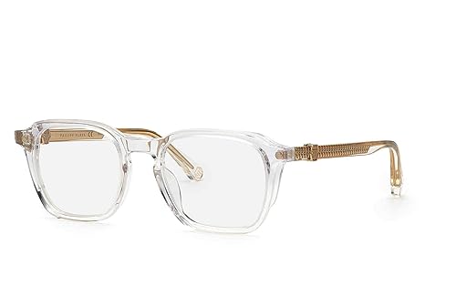 Gafas de vista Philipp Plein de alta gama cristal brillante de hombre VPP059M