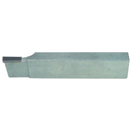 Brazed Tool Bit, CT, 5 In L, 1/2 In W