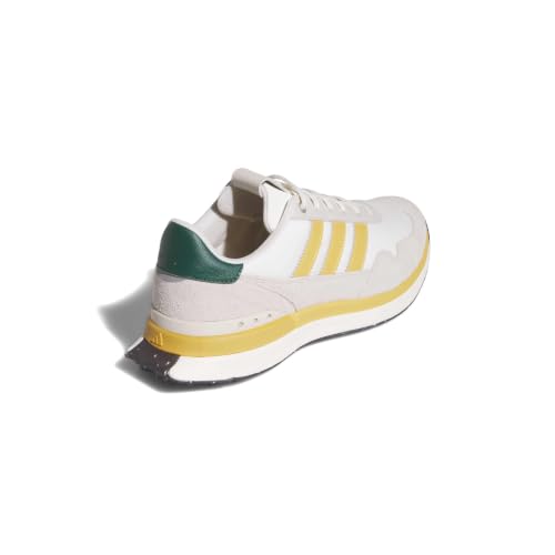 adidas Men's S2G 26 Textile Spikeless Golf Shoes, Off White/Preloved Yellow/Alumina, 11.5 by adidas - Used condition - Image 5