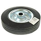 Jockey Wheel Spare Wheel, Replacement, 200mm dia. Maypole, Solid rubber, Trailer