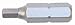 Hex Metric Insert Bit 6.0 x 25mm (2 Bit Pack)