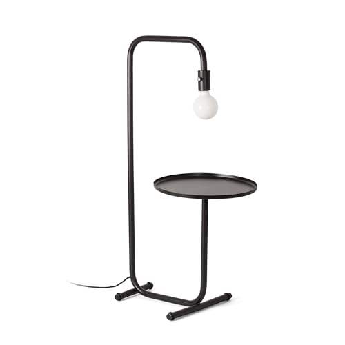 Lampadaire noir GUEST Faro Barcelona 01046 pour éclairage de salon