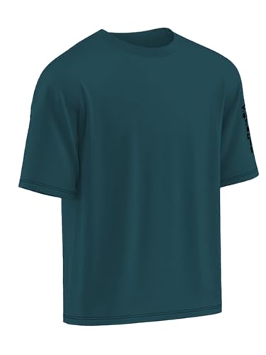 Image of Rigo Printed Oversized T-Shirts for Men | Drop Shoulder T-Shirt for Men