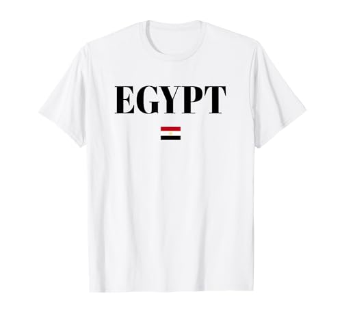 EGIPTO Bandera | Hombres Mujeres Niños EGIPTO Camiseta