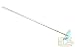 34cm small stainless steel stirring rod stirring rod stirring paddle stirring blade semicircle mixer