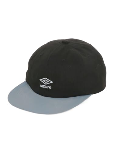 [ユナイテッドアローズ グリーンレーベル リラクシング] 別注＜UMBRO＞ロゴ キャップ 32384000069 0900 BLACK(09) FREE