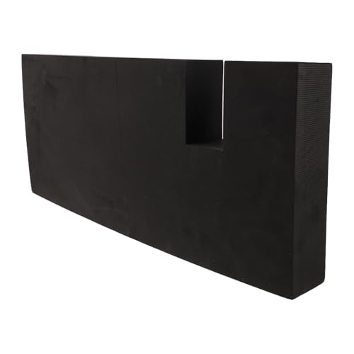 BUGUUYO Soporte portátil de Espuma para Tiro con, Ideal para Practicar en el Patio y Entrenamiento de Tiro, reuniones Familiares y Entrenamiento de Habilidades.