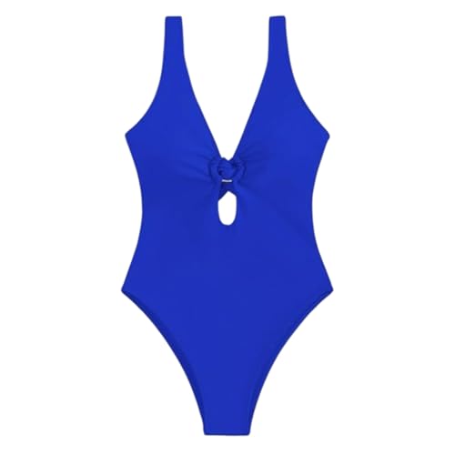 Maillot de bain col en V taille S résolvant le problème de maintien ajusté