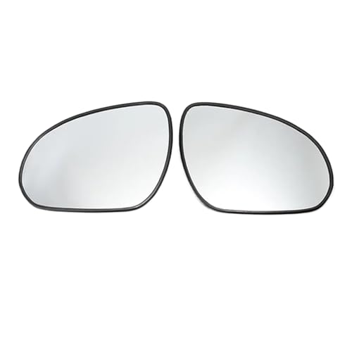 Lentille porte pour rétroviseur d'aile Hyundai I30 2009 verre rétroviseur sans chauffage 2pcs