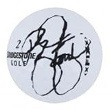 Rickie Fowler Signed WM Open Logo Bridgestone Golf Ball BAS #AC33599 - Autographed Golf Balls