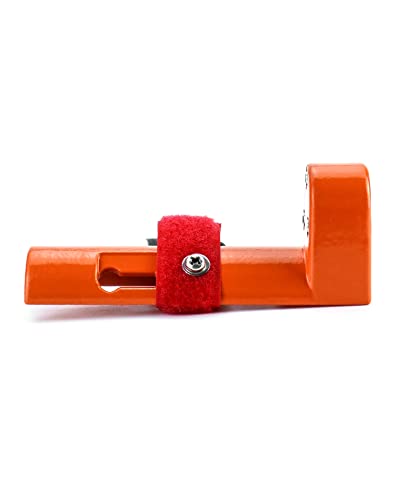 Qwork Adjustable Grade Rod Level, Portable Measuring Instrument, Special Horizontal Bubble For Tower Ruler, Right Angle 90 Degree Level #TOP2