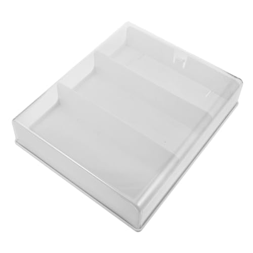 Cabilock Acrylic Display Case Wall Mount Showcase Storage Boxes for Lids Led Showcases for Vendors