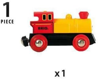 Miniatura 4 de BRIO World - 33594 - Motor de dos vías con pilas juguete de tren para niños a partir de 3 años