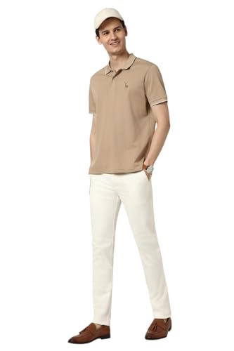 Image of Peter England Men's Super Slim Fit Casual Trouser Chinos