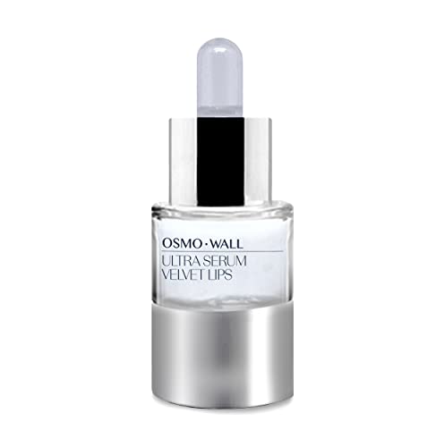 Osmowall OSMO ULTRA SERUM VELVET LIPS. Ultrakonzentriertes feuchtigkeitsspendendes, regenerierendes und glättendes LIPPENSERUM. Ideal bei trockenen, rissigen Lippen und Falten um die Lippen. Unisex – 15 ml