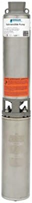 Goulds 7GS05412RC 3 Wire 1/2 HP 230V 4" Submersible Water Well Pump with Motor and Control Box