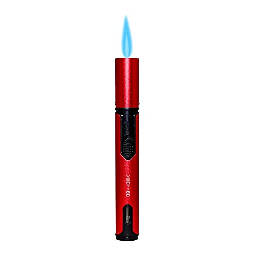 Vertigo Blade Single Torch Lighter (Red)