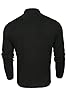 Xact Mens Cotton Rich Full Zip Cardigan Jumper (Black) XXL #3
