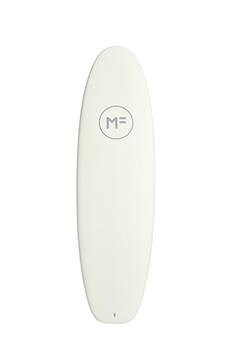 25 ミックファニングソフトボード BEASTIE EPOXYLAM ビースティエポキシラム 7’6 FCS2 サーフボード 2025年 日本正規品 (WHITE, 7’6)