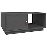 mesa de centro rustica de pino oregon 【Multiusos:】 Esta mesa de centro también puede utilizarse como mesa auxiliar, mesita decorativa o mesita de sofá.