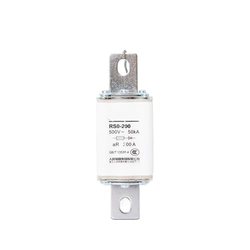Fusible à action rapide RS0-200 protection semi-conducteurs 125A 150A composant électrique