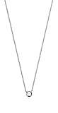  ESPRIT Damen-Kette mit Anhänger JW52890 925 Silber rhodiniert Zirkonia transparent 42 cm-ESNL93459A420